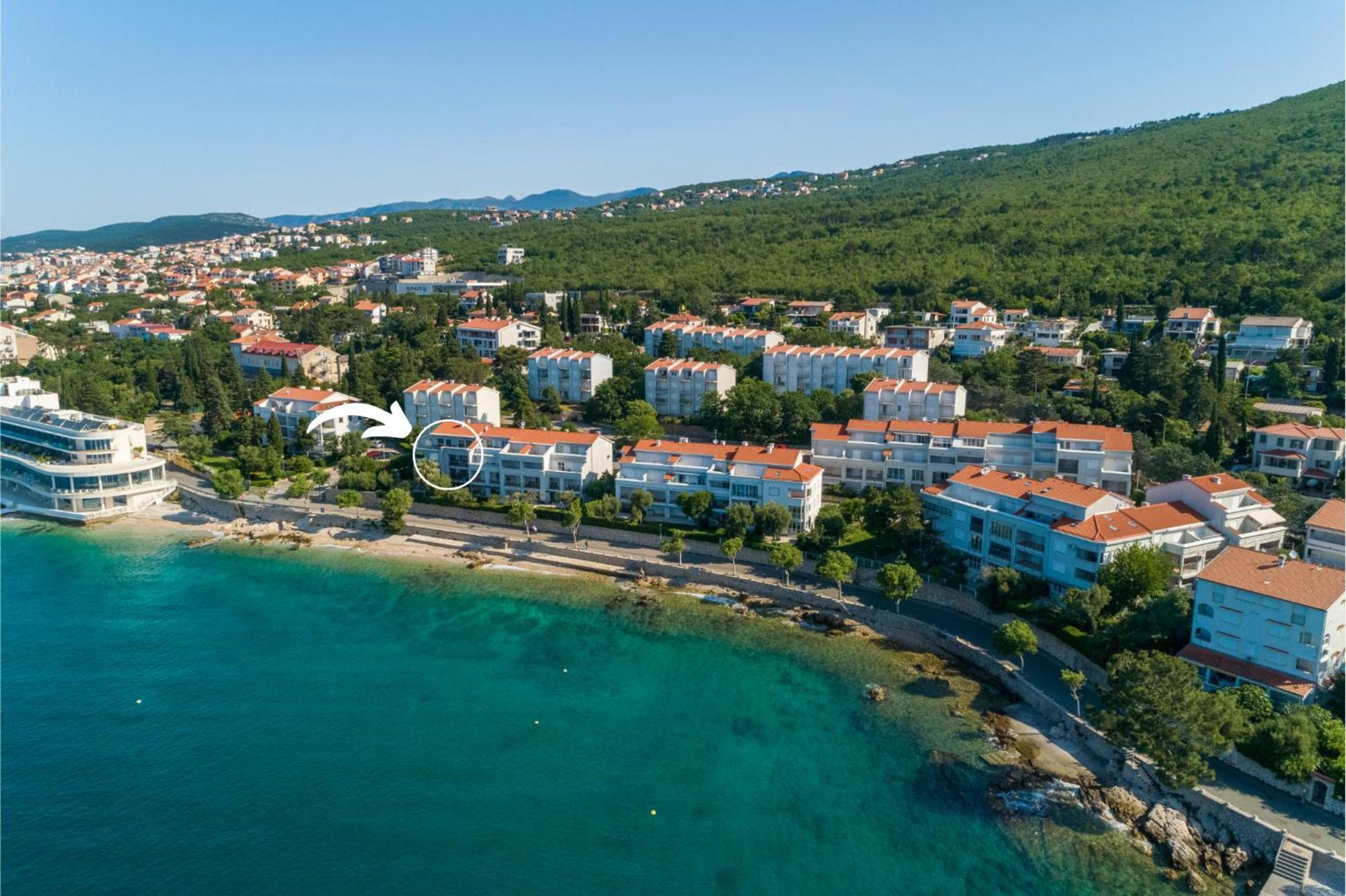 Apartmani Heta Alagic II Selce Cameră foto