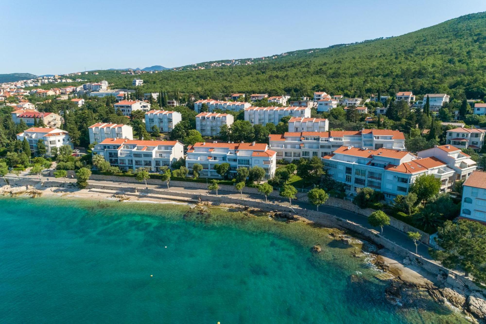 Apartmani Heta Alagic II Selce Exterior foto