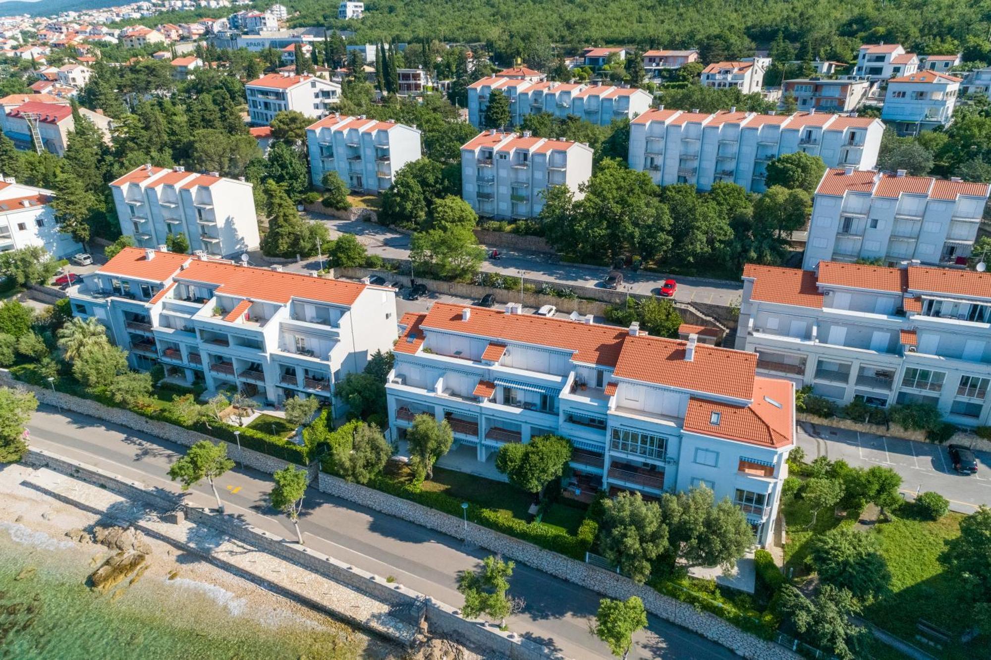 Apartmani Heta Alagic II Selce Exterior foto