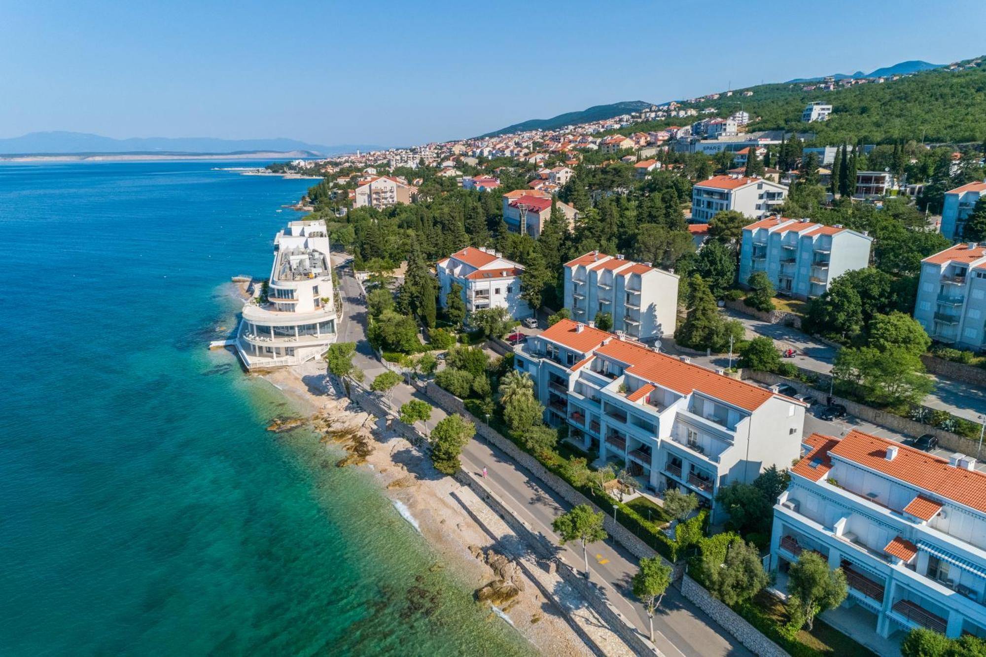 Apartmani Heta Alagic II Selce Exterior foto