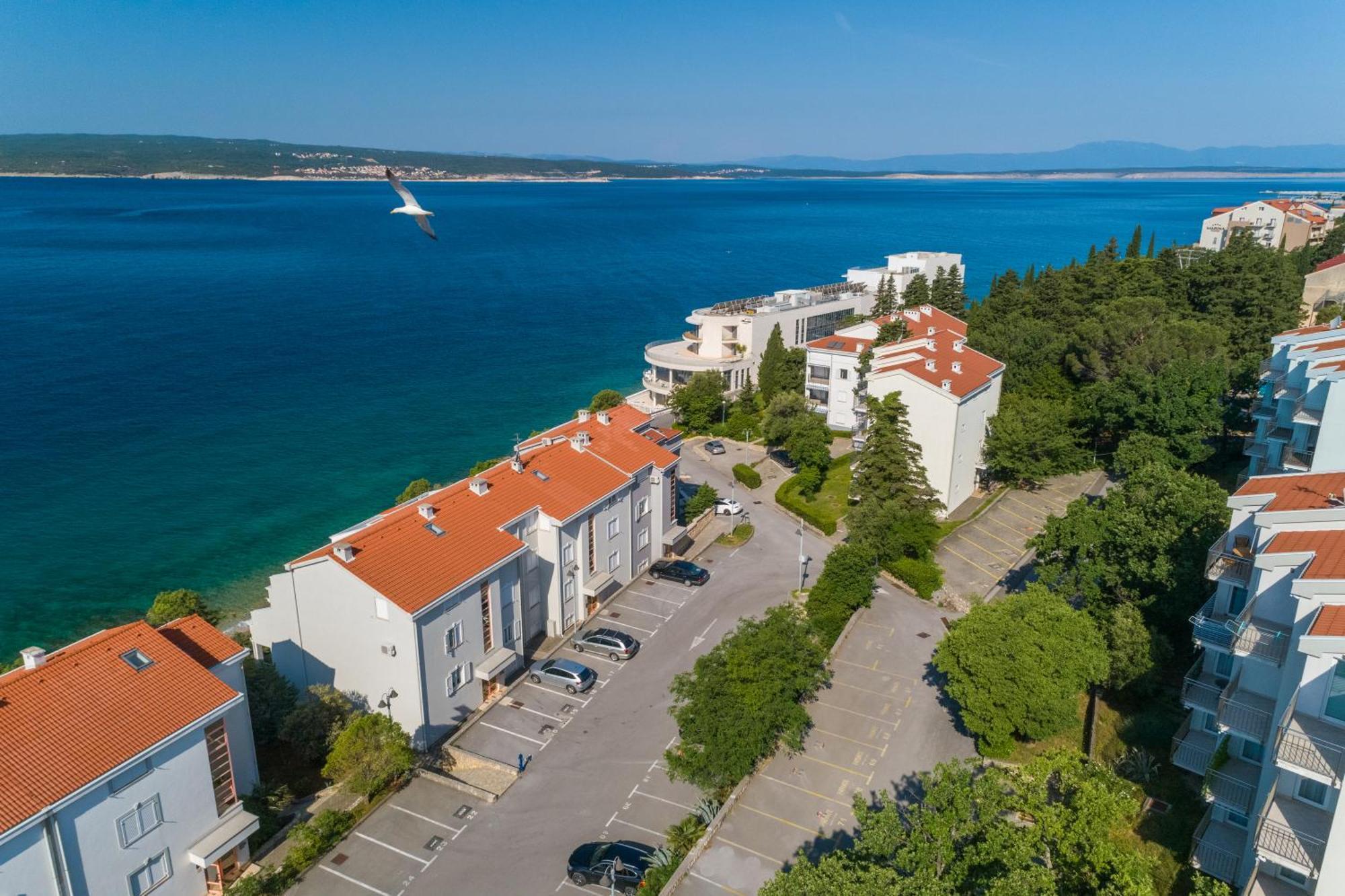 Apartmani Heta Alagic II Selce Exterior foto