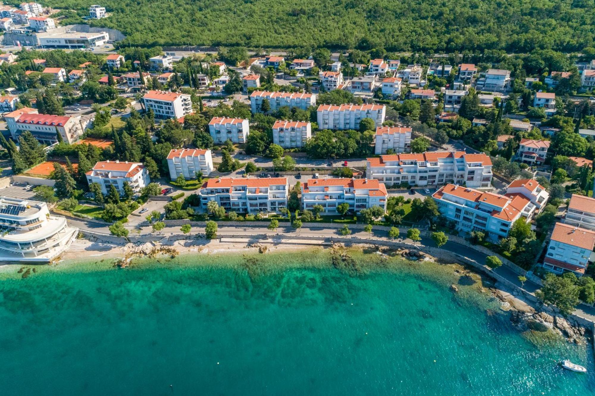 Apartmani Heta Alagic II Selce Exterior foto