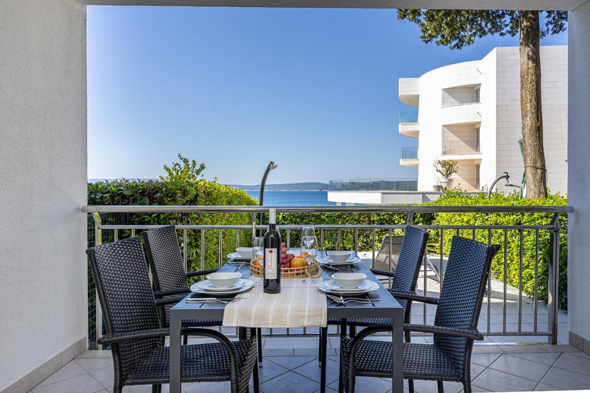 Apartmani Heta Alagic II Selce Exterior foto