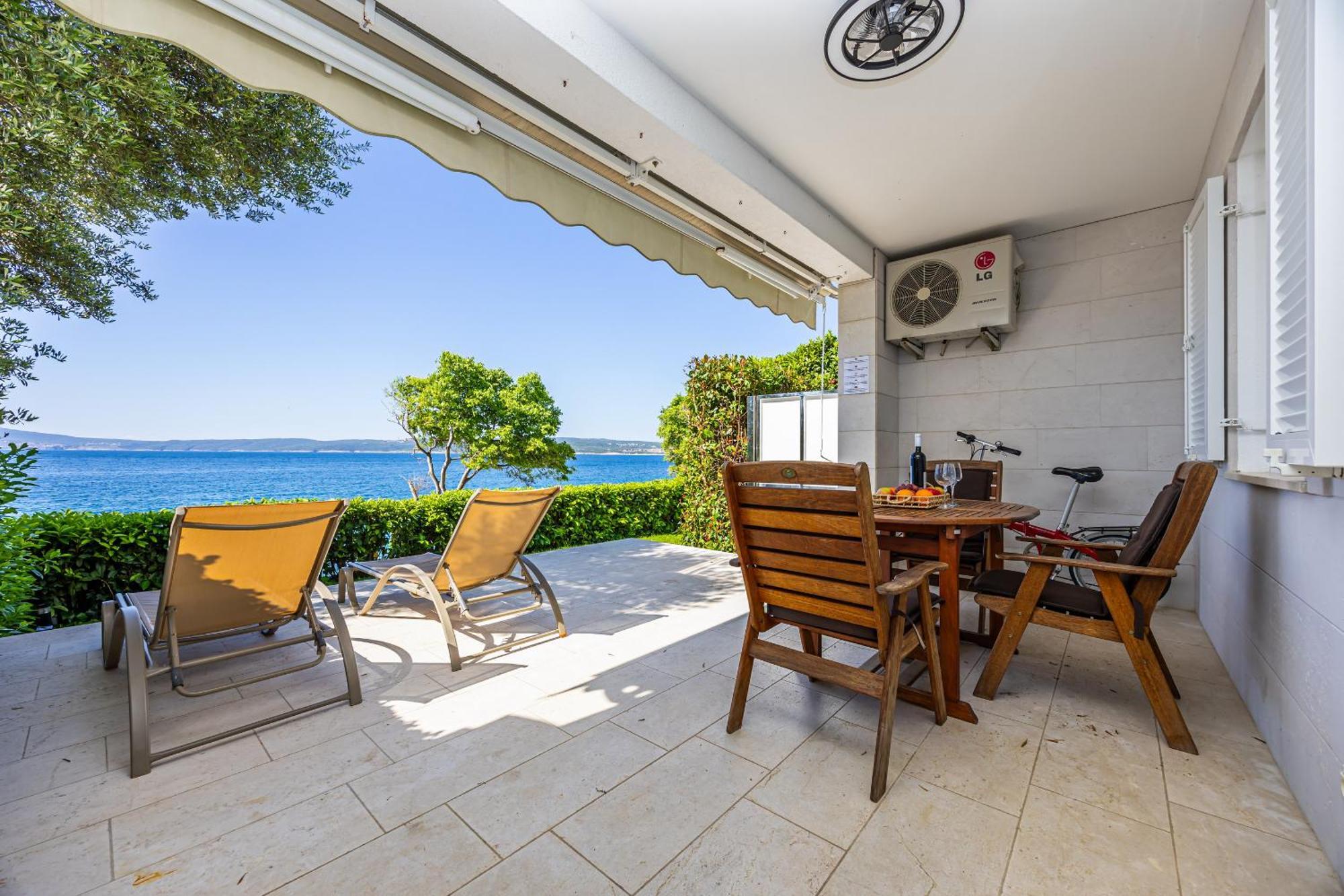 Apartmani Heta Alagic II Selce Exterior foto